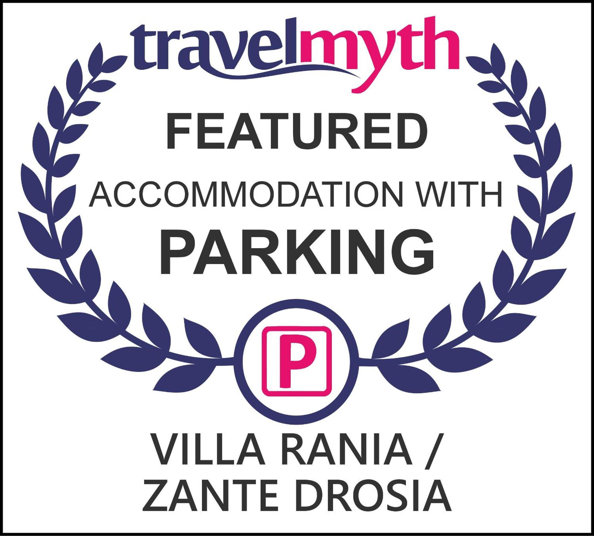 Villa Rania / Zante Drosia Kypseli Exteriér fotografie