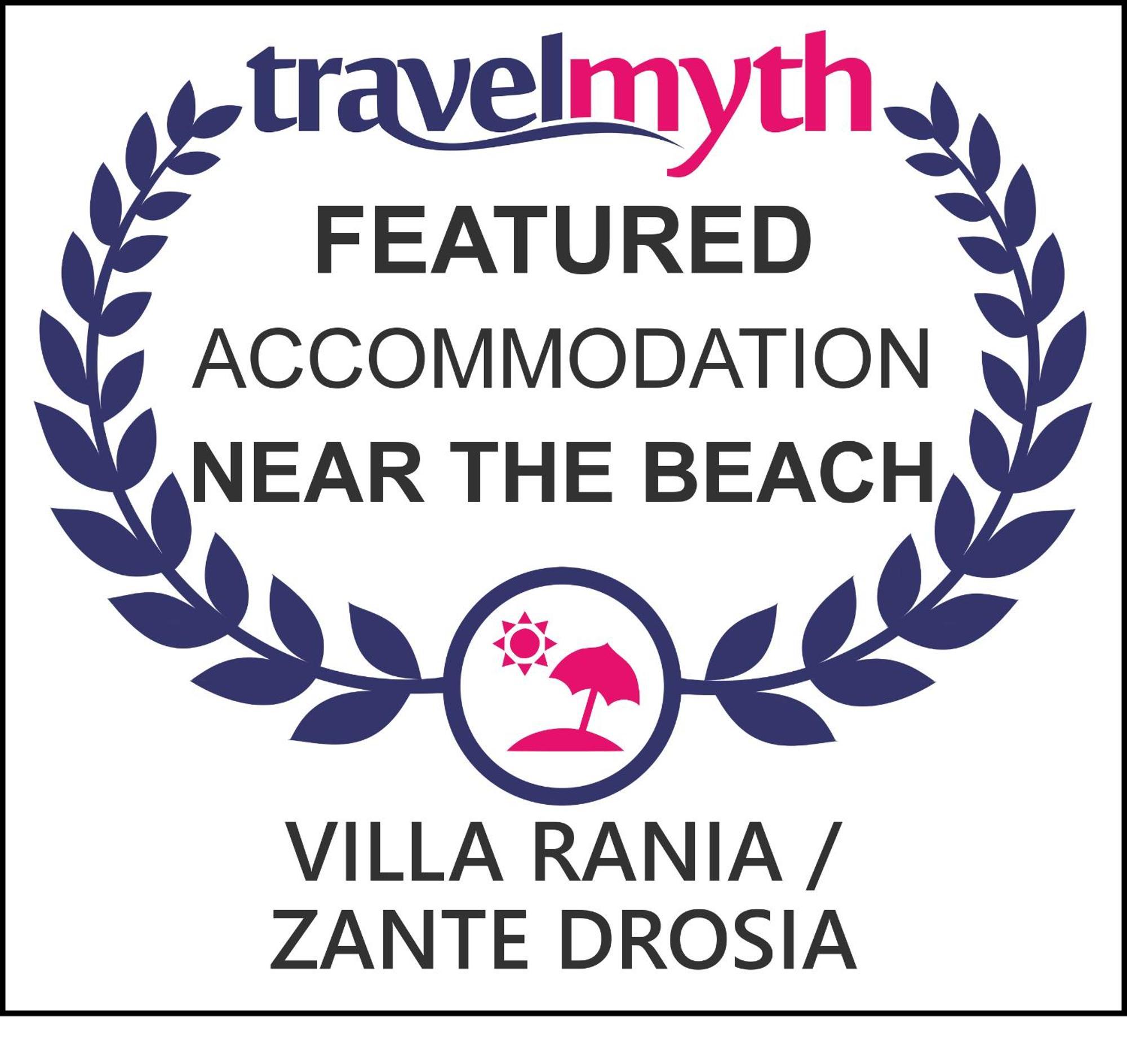 Villa Rania / Zante Drosia Kypseli Exteriér fotografie