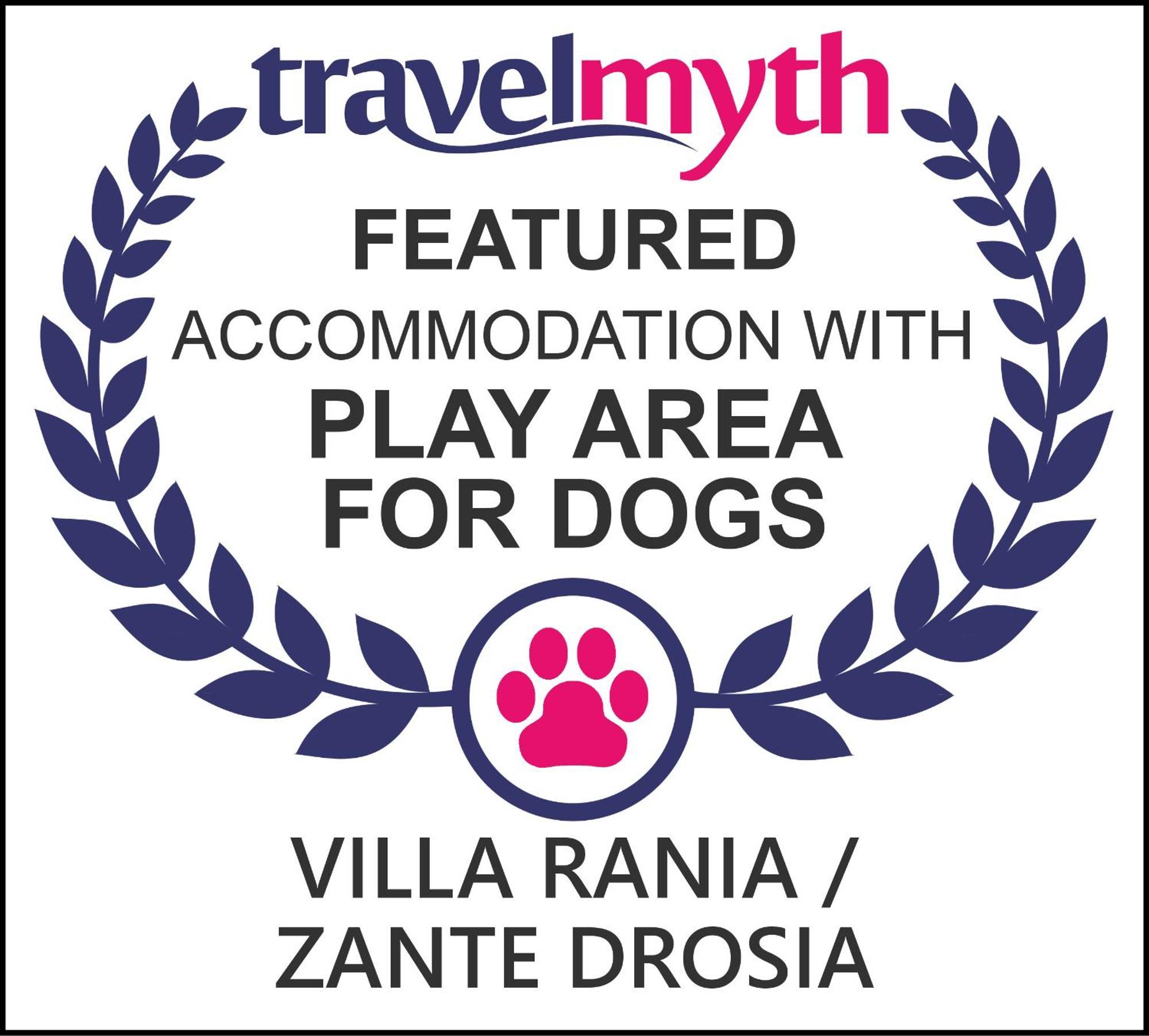 Villa Rania / Zante Drosia Kypseli Exteriér fotografie