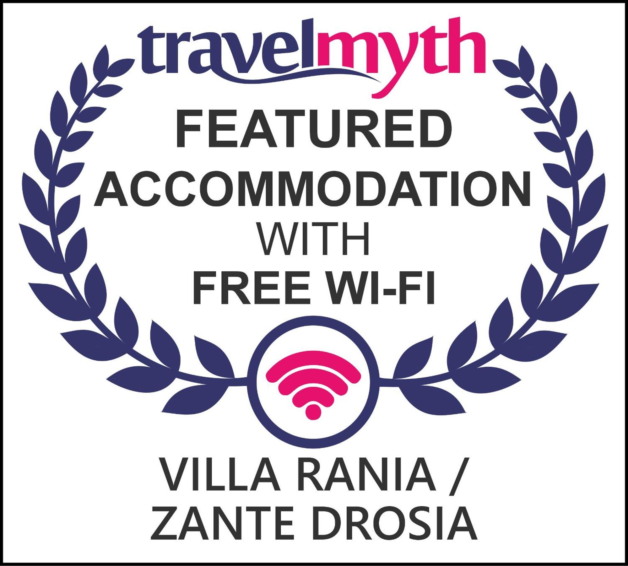 Villa Rania / Zante Drosia Kypseli Exteriér fotografie