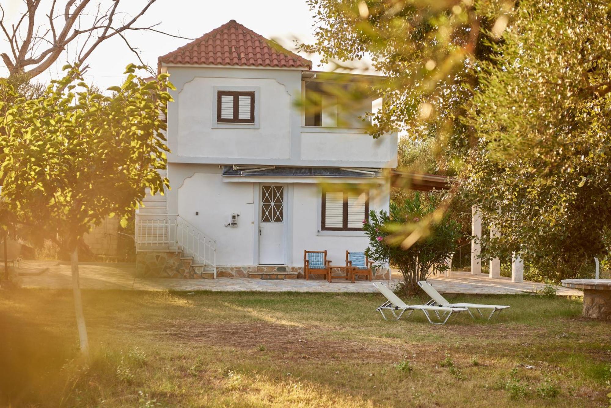 Villa Rania / Zante Drosia Kypseli Exteriér fotografie