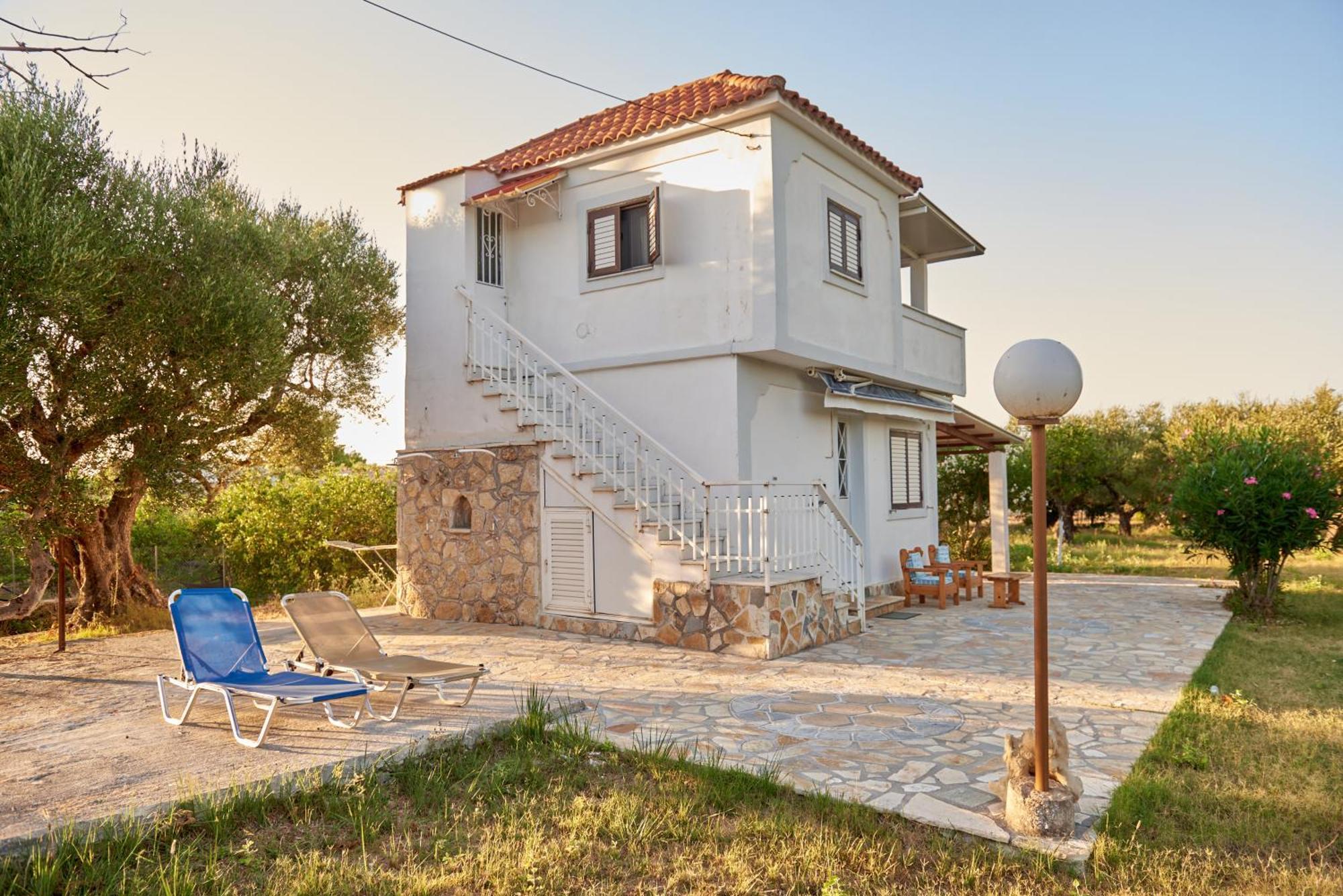 Villa Rania / Zante Drosia Kypseli Exteriér fotografie