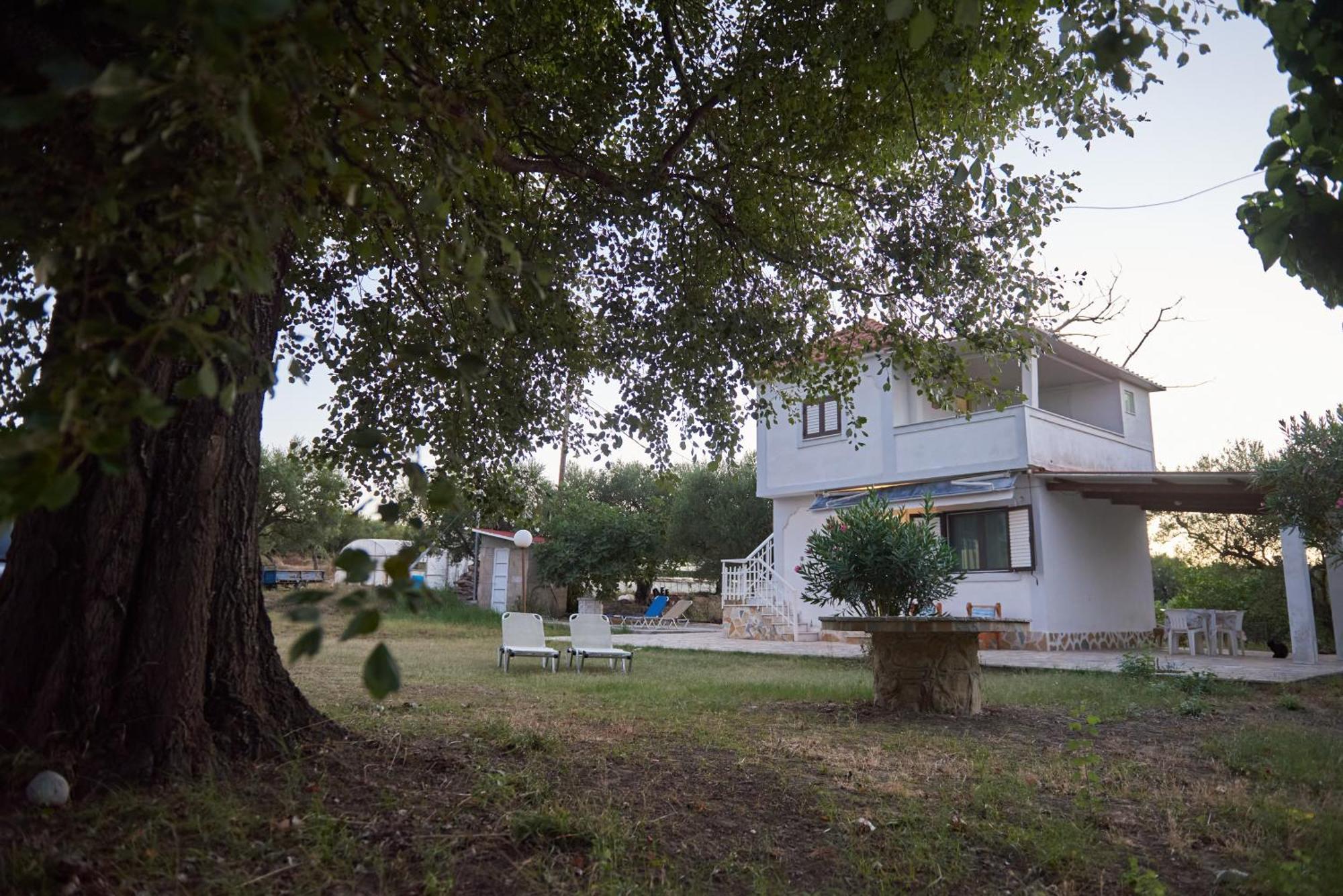 Villa Rania / Zante Drosia Kypseli Exteriér fotografie