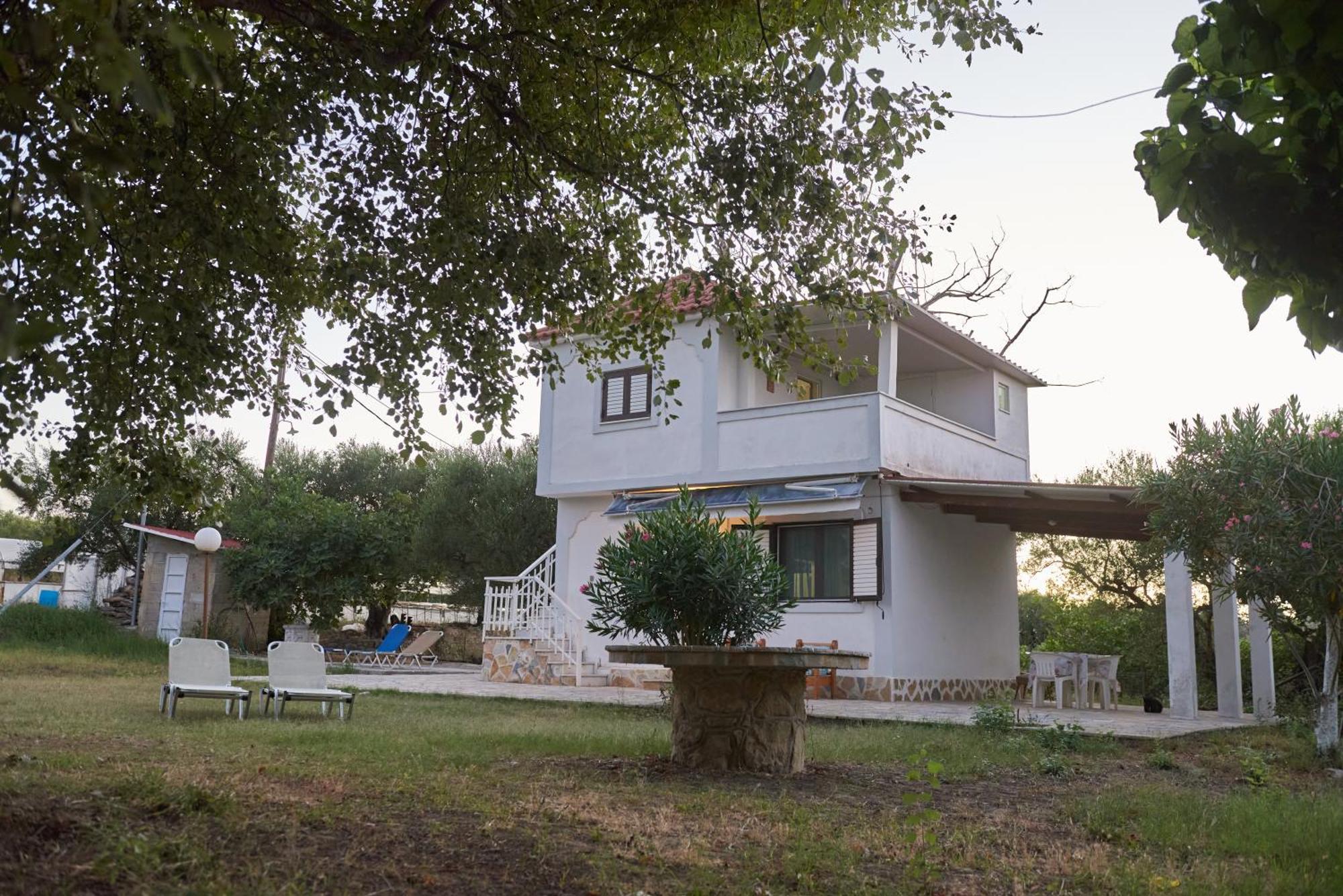 Villa Rania / Zante Drosia Kypseli Exteriér fotografie