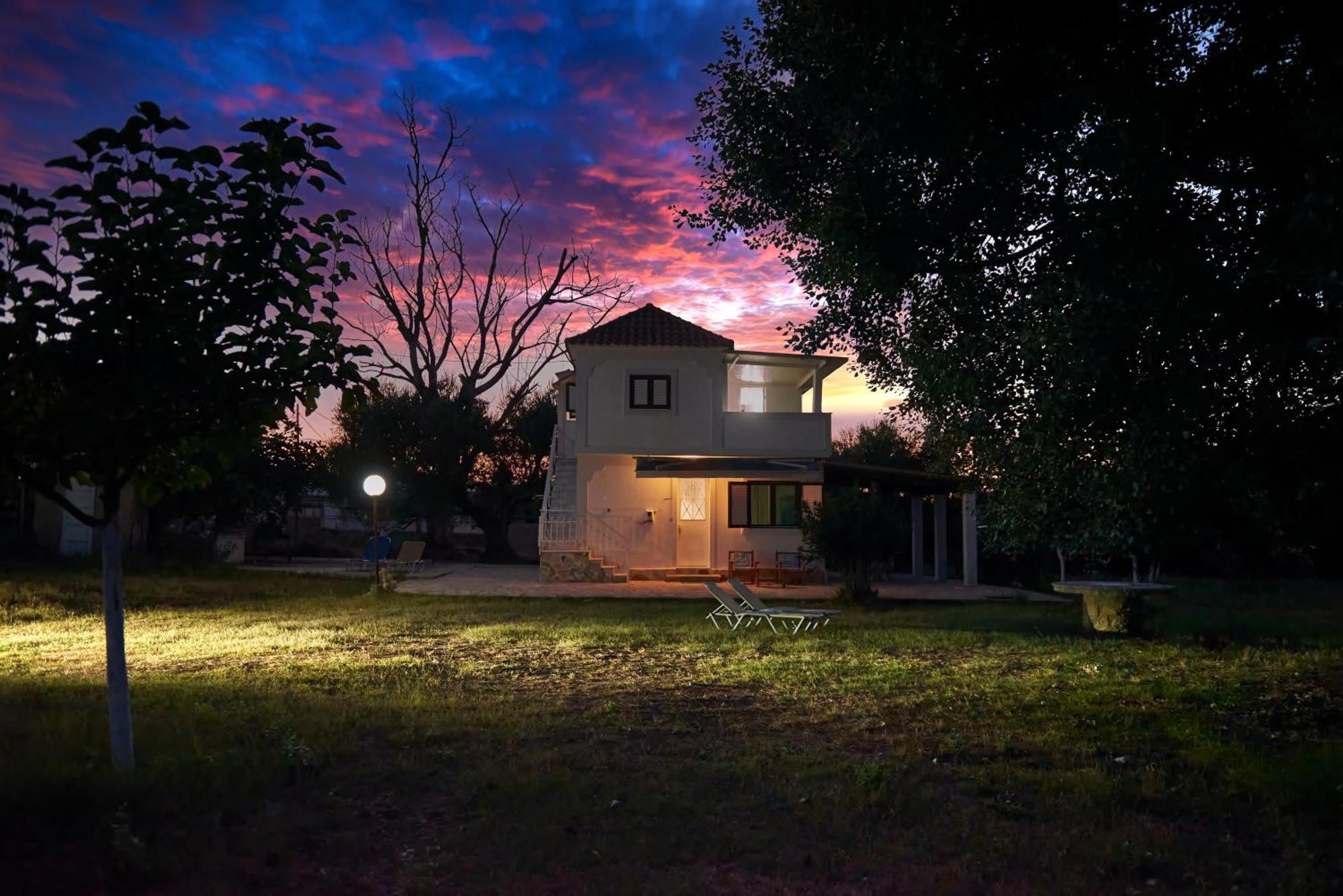 Villa Rania / Zante Drosia Kypseli Exteriér fotografie