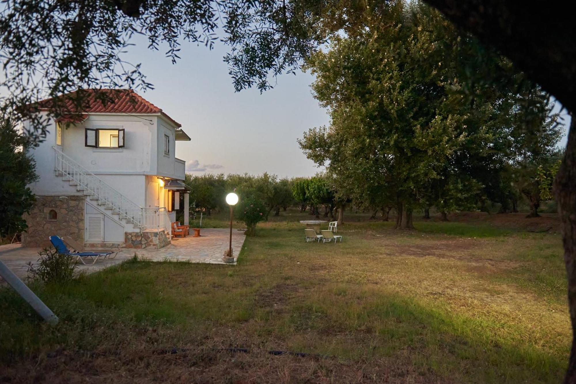 Villa Rania / Zante Drosia Kypseli Exteriér fotografie