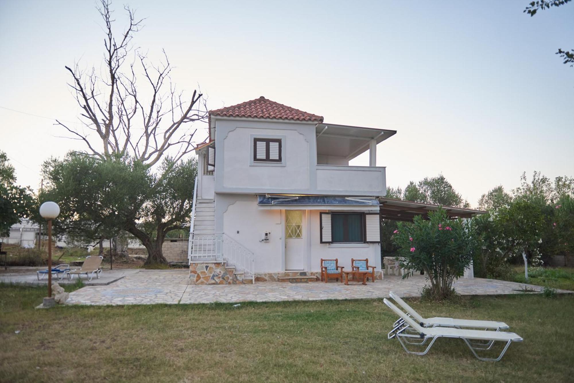 Villa Rania / Zante Drosia Kypseli Exteriér fotografie