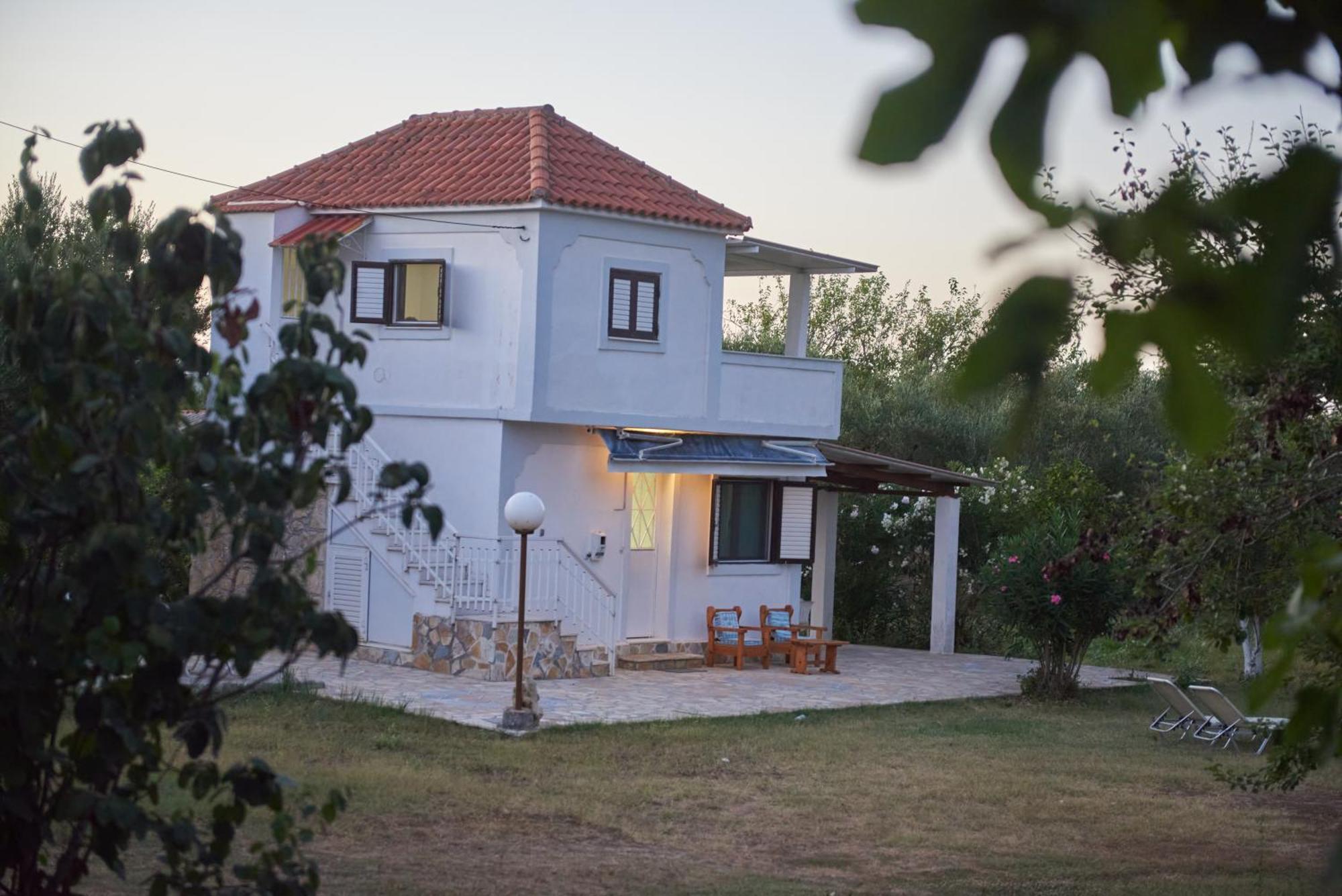 Villa Rania / Zante Drosia Kypseli Exteriér fotografie
