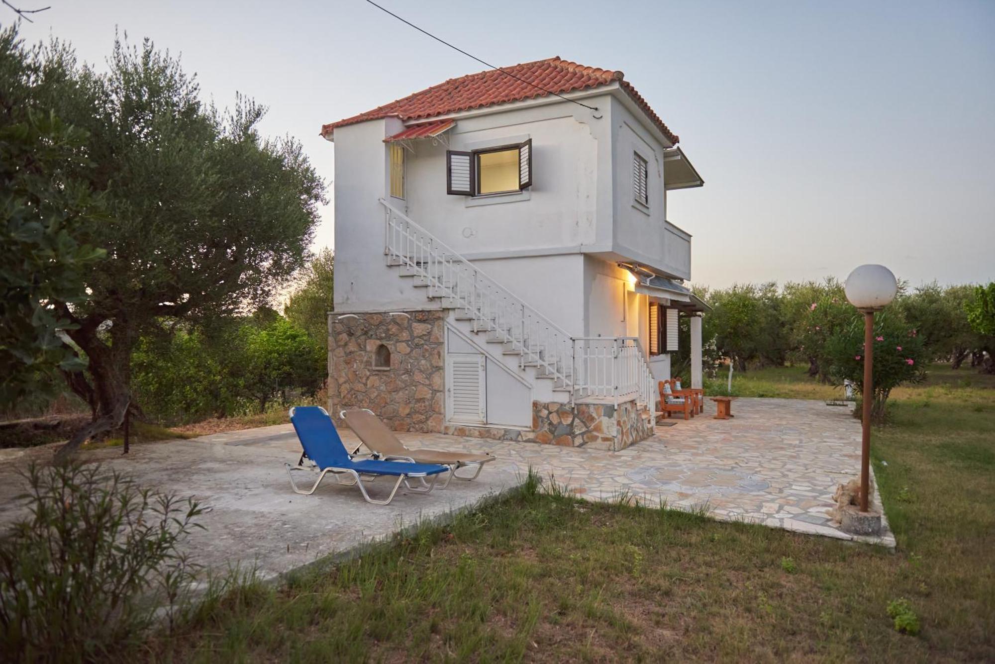 Villa Rania / Zante Drosia Kypseli Exteriér fotografie