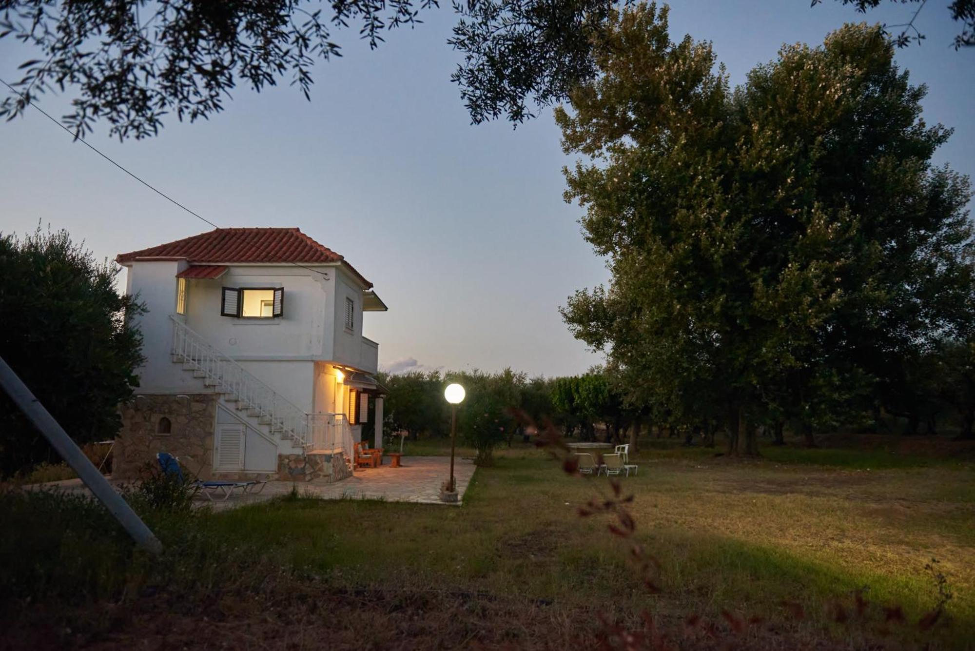 Villa Rania / Zante Drosia Kypseli Exteriér fotografie
